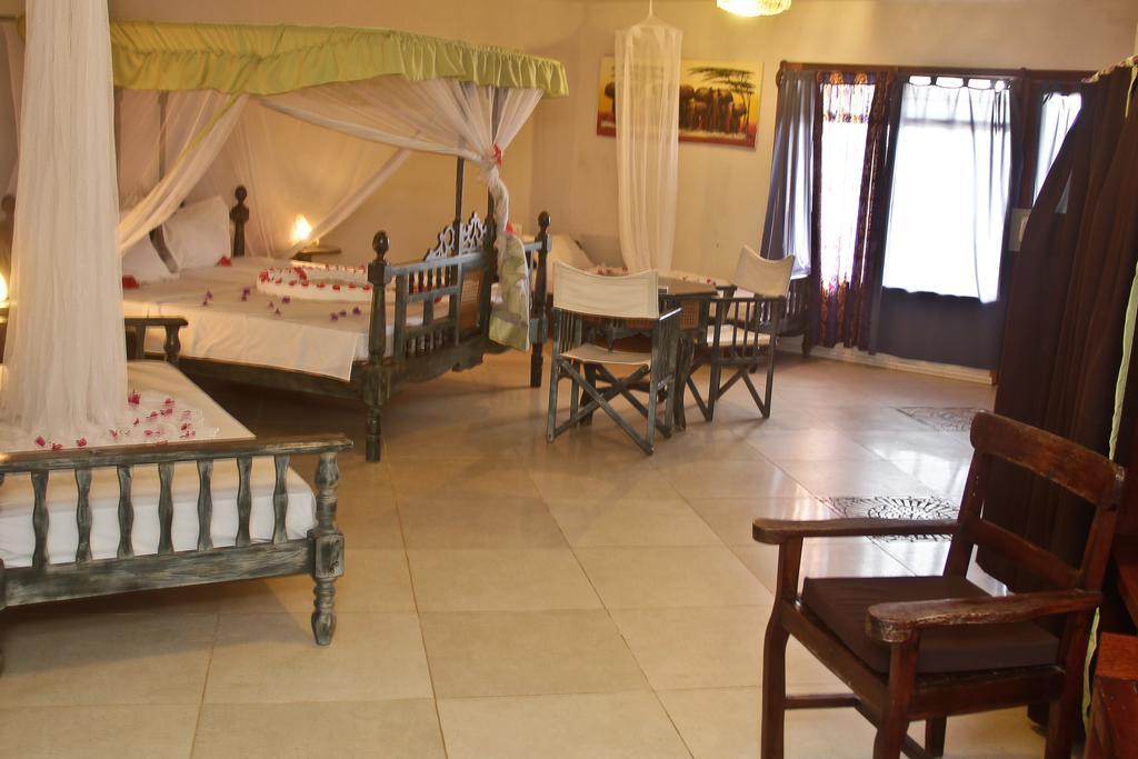Palumbokendwa Hotel Zanzibar Buitenkant foto